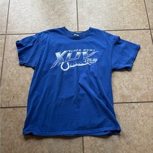 Blue Super Bowl XLVI 2012 Indianapolis Colts T-shirt #NFL #Colts

Men’s xl